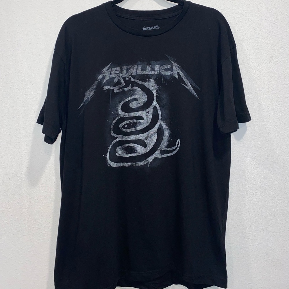 Black Metallica Shirt